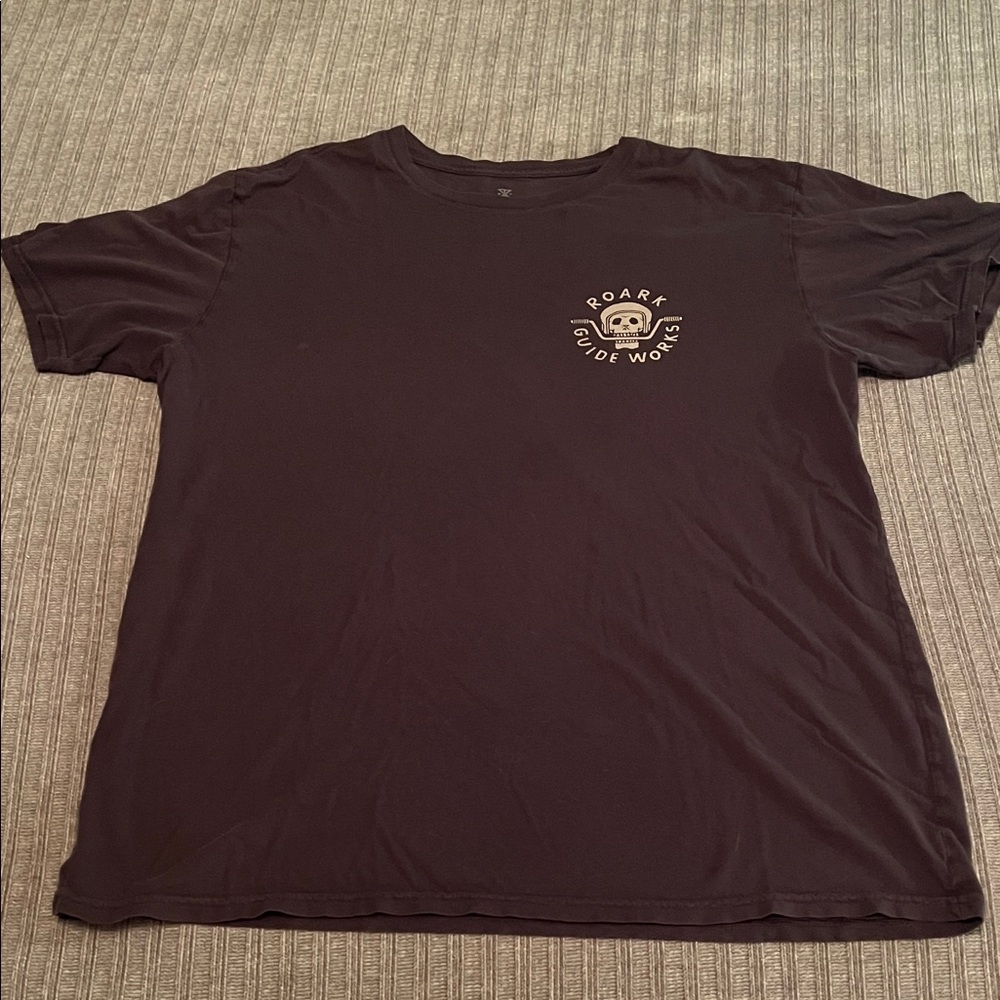 Roark Men's Dark Tee with Graphic